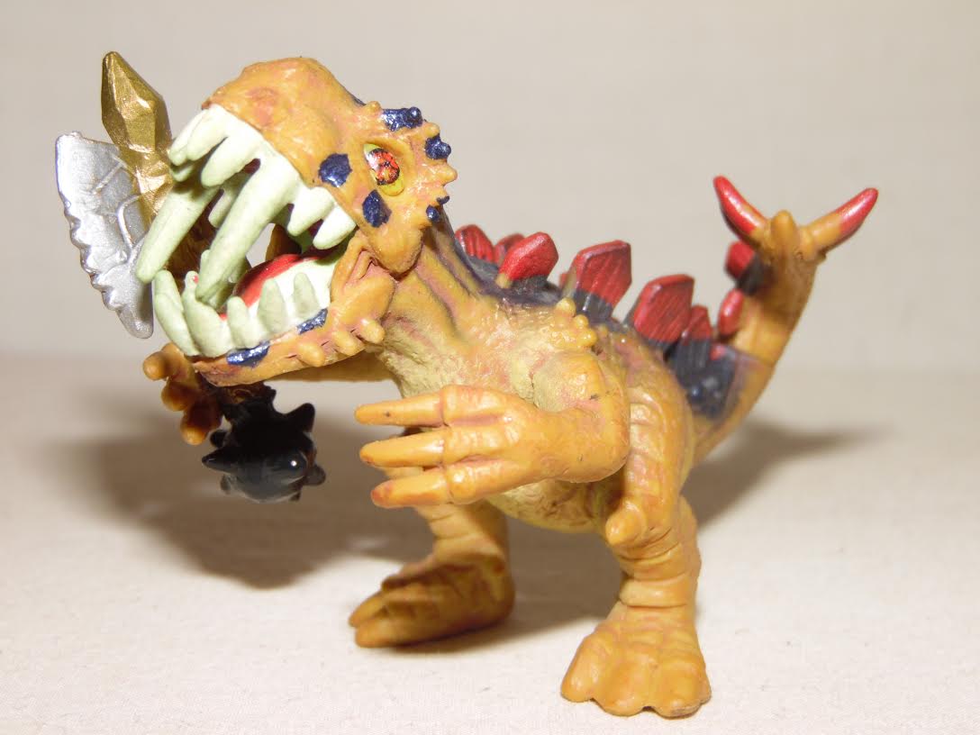 Tyrantegosaurus (Predasaurs DNA Fusion by Simba)