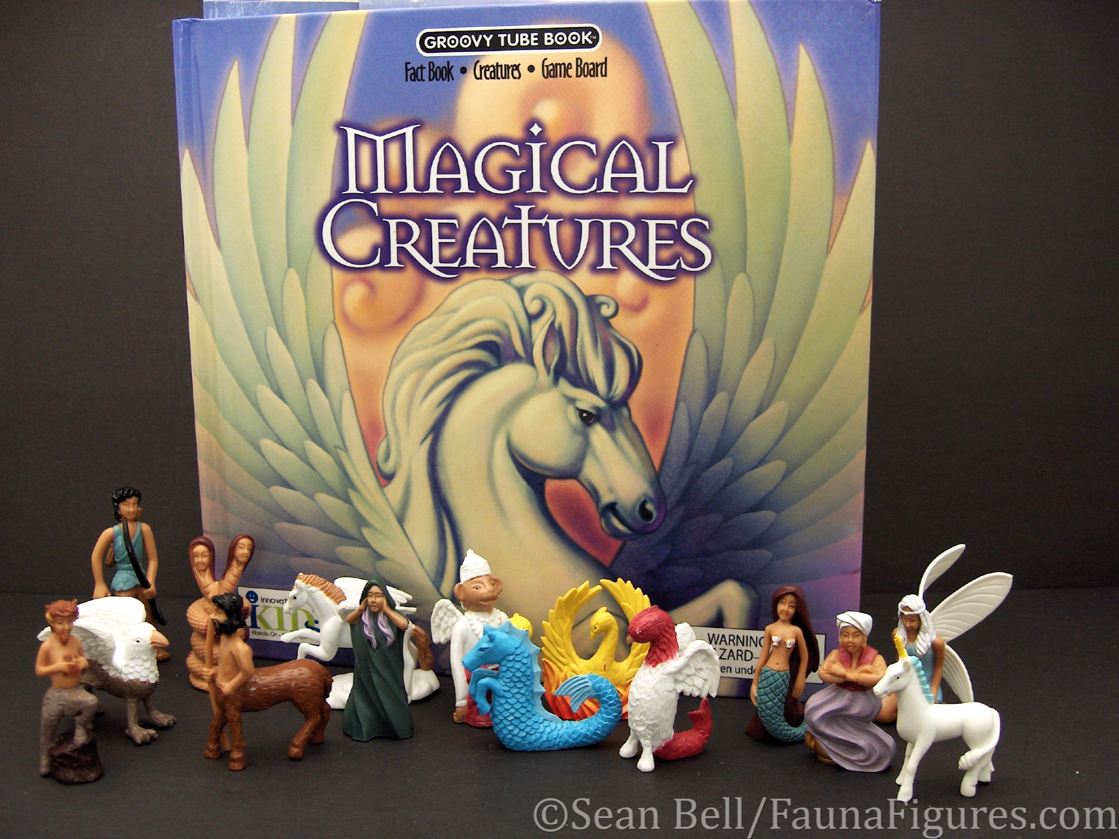 Magical Creatures by Innovative Kids Groovy Tubes
