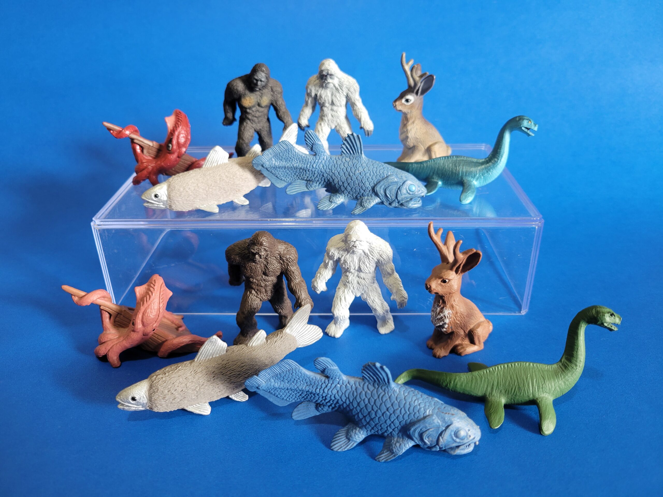 Cryptozoology Designer TOOB (Safari Ltd.)