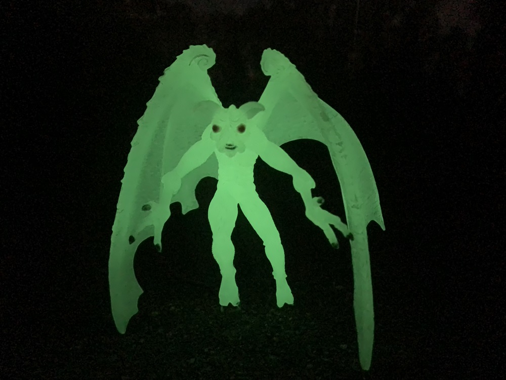 Mothman (Glow-in-the-Dark) (Mythical Realms by Safari Ltd.)