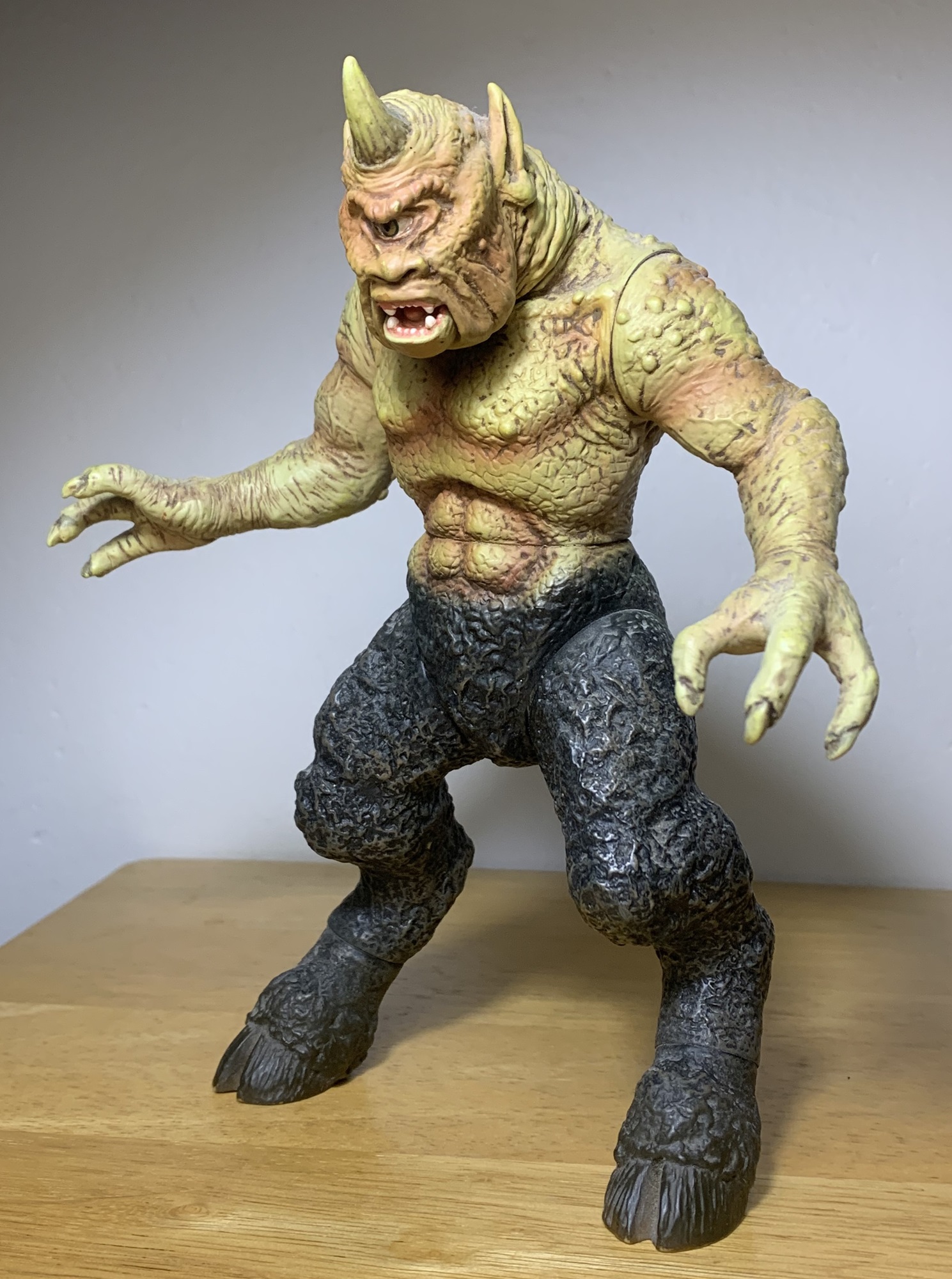 Cyclops (The 7th Voyage of Sinbad, Ray Harryhausen Film Library by X-Plus)