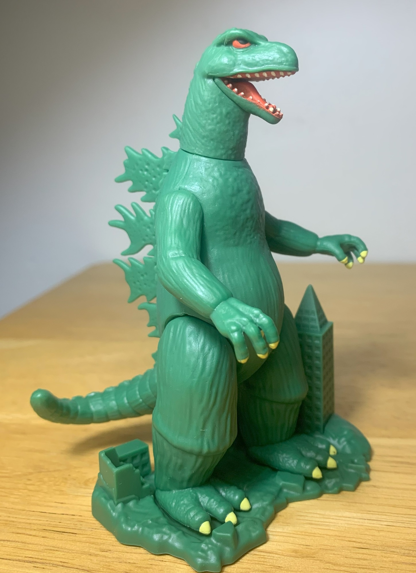 Godzilla (Model Kit on Card) (Super7 Toho Reaction Figures)