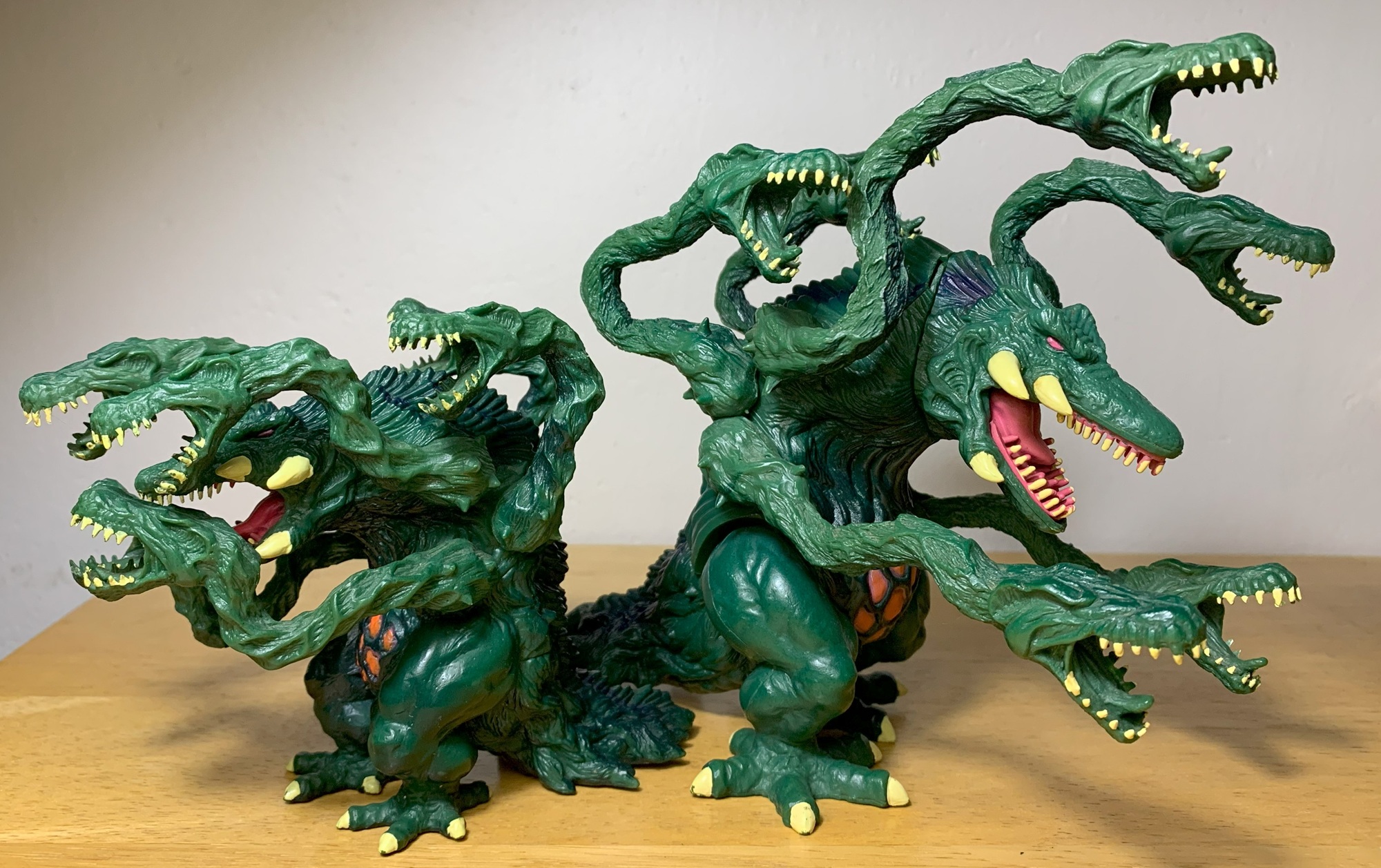 Biollante (4″ & 6″) (Trendmasters)