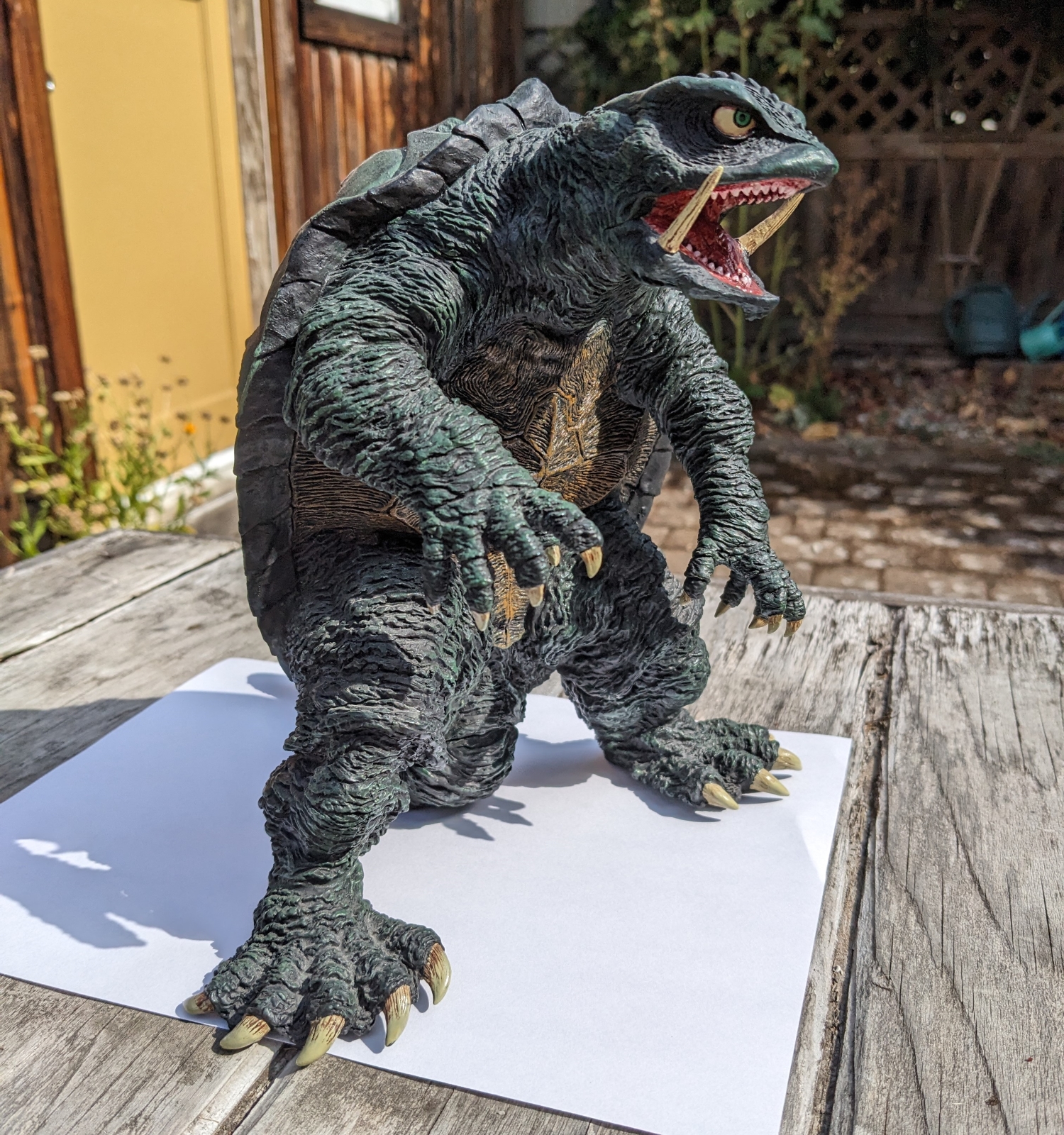 Gamera, Mega Figure by Rocket Pro / X-Plus