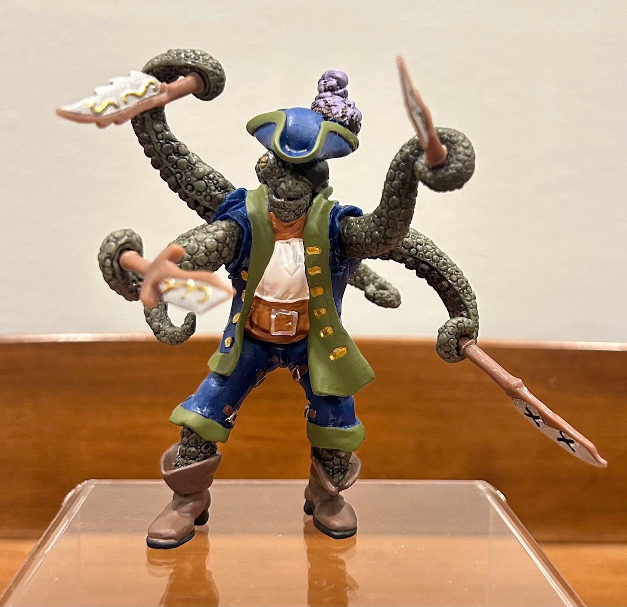 Octopus Mutant Pirate (Papo)