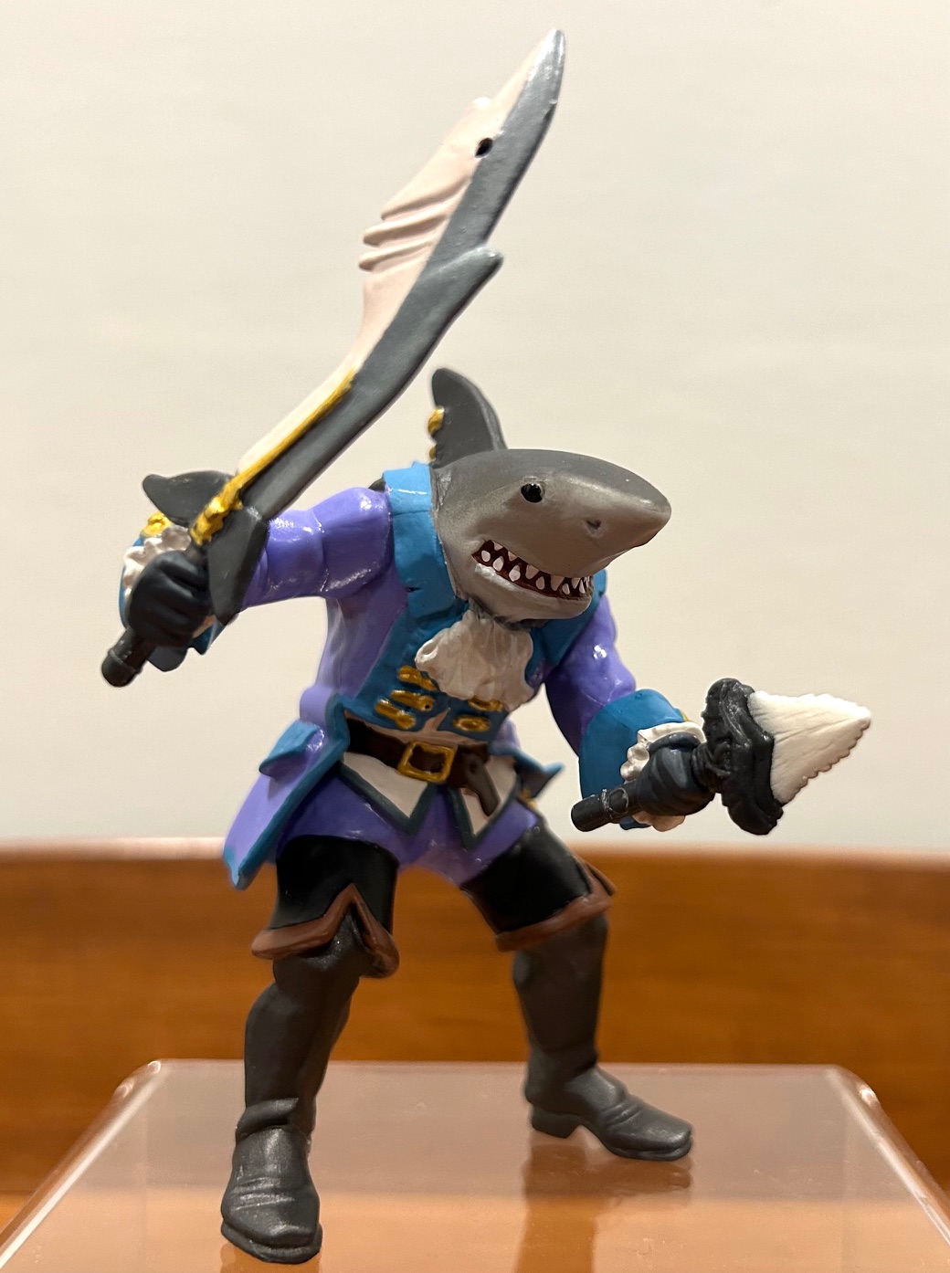 Shark Mutant Pirate (Papo)