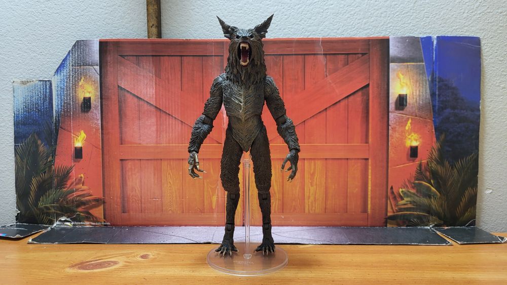 The Howling Ultimate Werewolf (by NECA)