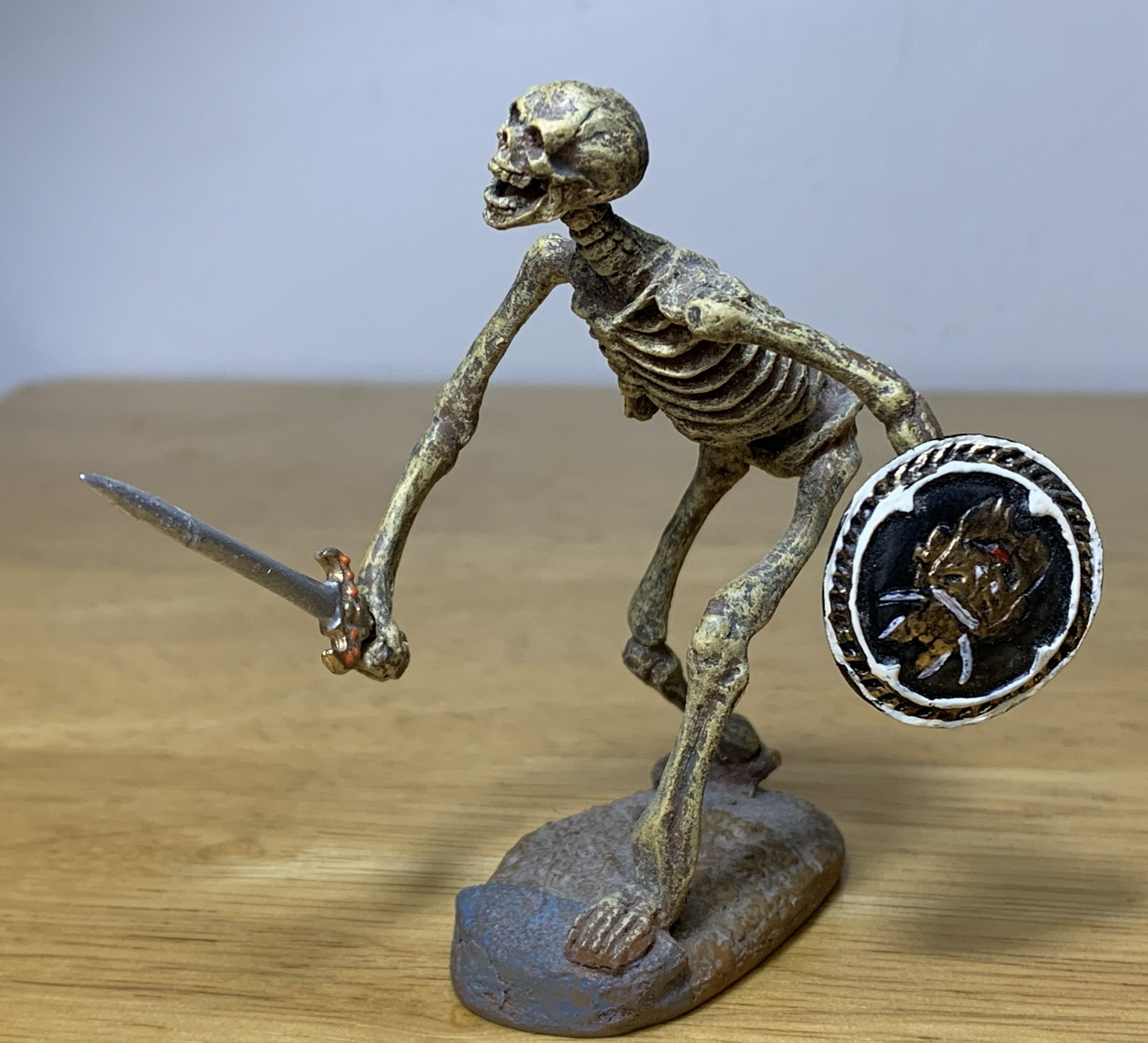 Skeleton A (Jason and the Argonauts, Ray Harryhausen Film Library by X-Plus)